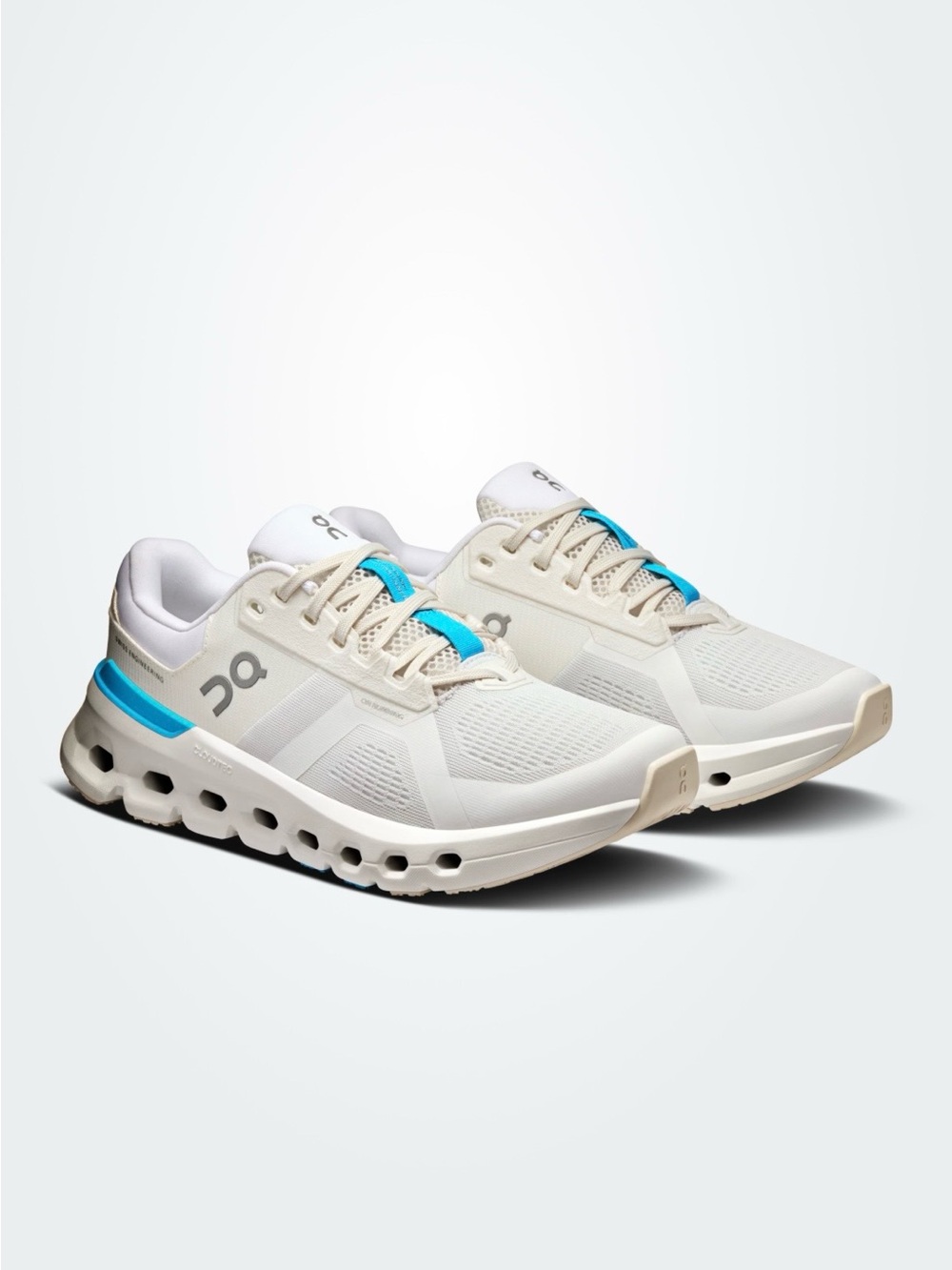 On Running Cloudrunner White Horizon Women’s Running Shoes Size 7.5